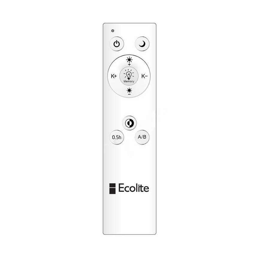 Plafón LED Regulable NEST LED/40W/230V 3000-6500K blanco