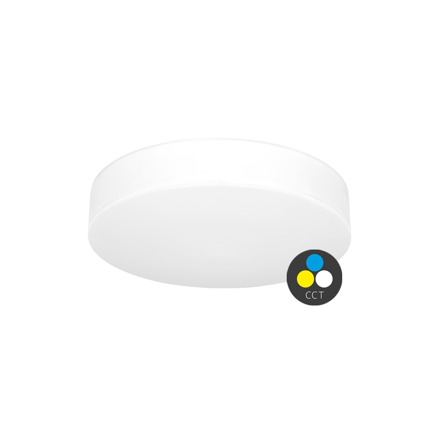 Plafón LED de baño MAKARON LED/24W/230V 3000/4000/6000K diá. 30 cm IP44 blanco