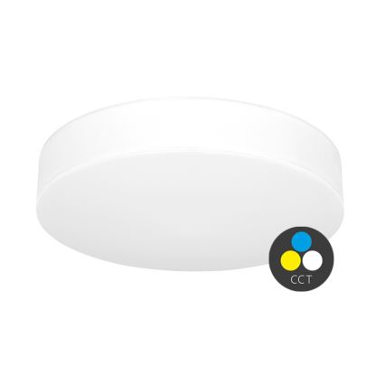 Plafón LED de baño MAKARON LED/36W/230V 3000/4000/6000K diá. 40 cm IP44 blanco