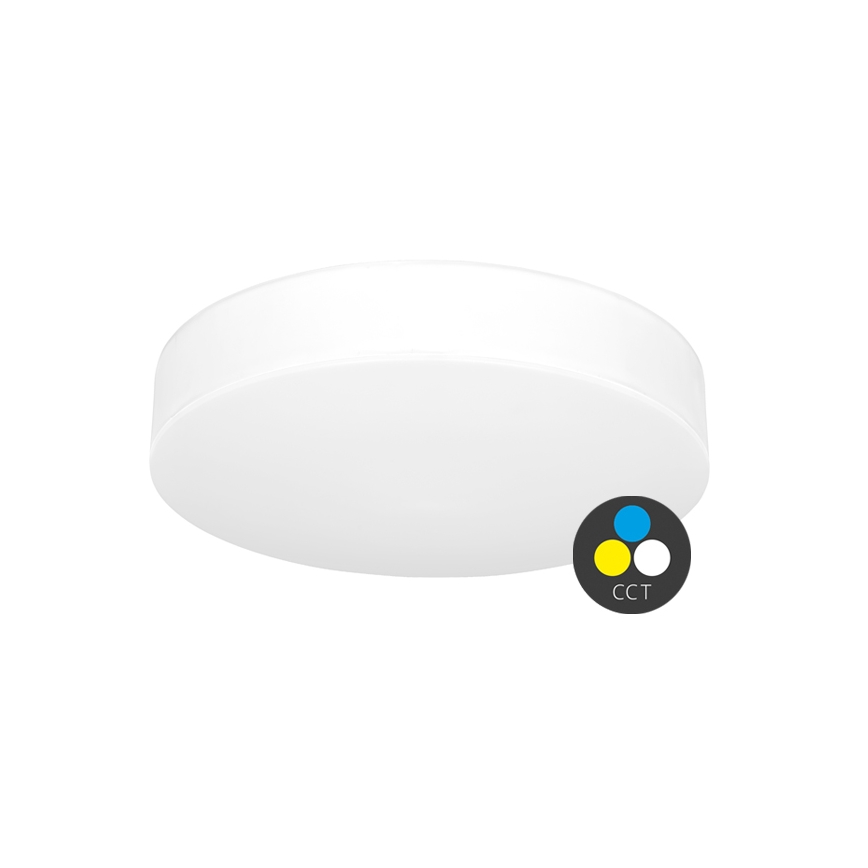Plafón LED de baño MAKARON LED/36W/230V 3000/4000/6000K diá. 40 cm IP44 blanco