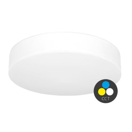 Plafón LED de baño MAKARON LED/50W/230V 3000/4000/6000K diá. 50 cm IP44 blanco