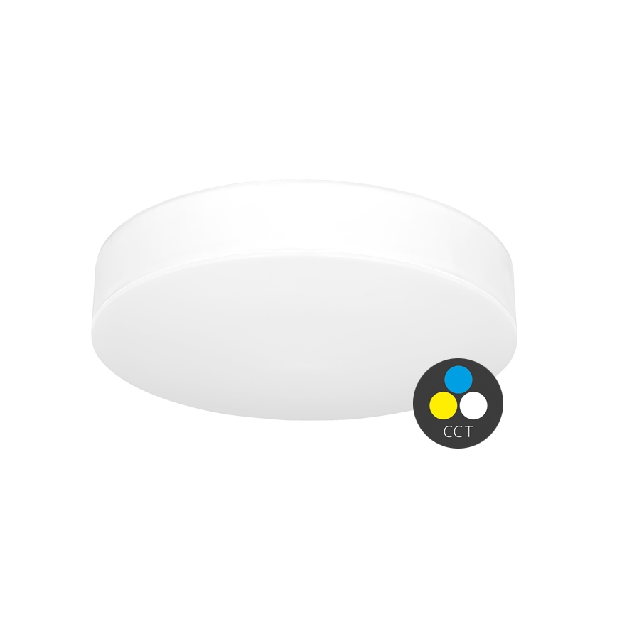 Plafón LED de baño MAKARON LED/50W/230V 3000/4000/6000K diá. 50 cm IP44 blanco