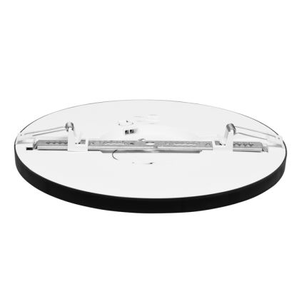 Panel LED regulable LEXA LED/12/18/24W/230V 3000/4000/6000K diá. 30 cm negro