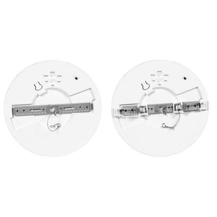 Panel LED regulable con sensor LEXA LED/12/18/24W/230V 3000/4000/6000K diá. 30 cm blanco