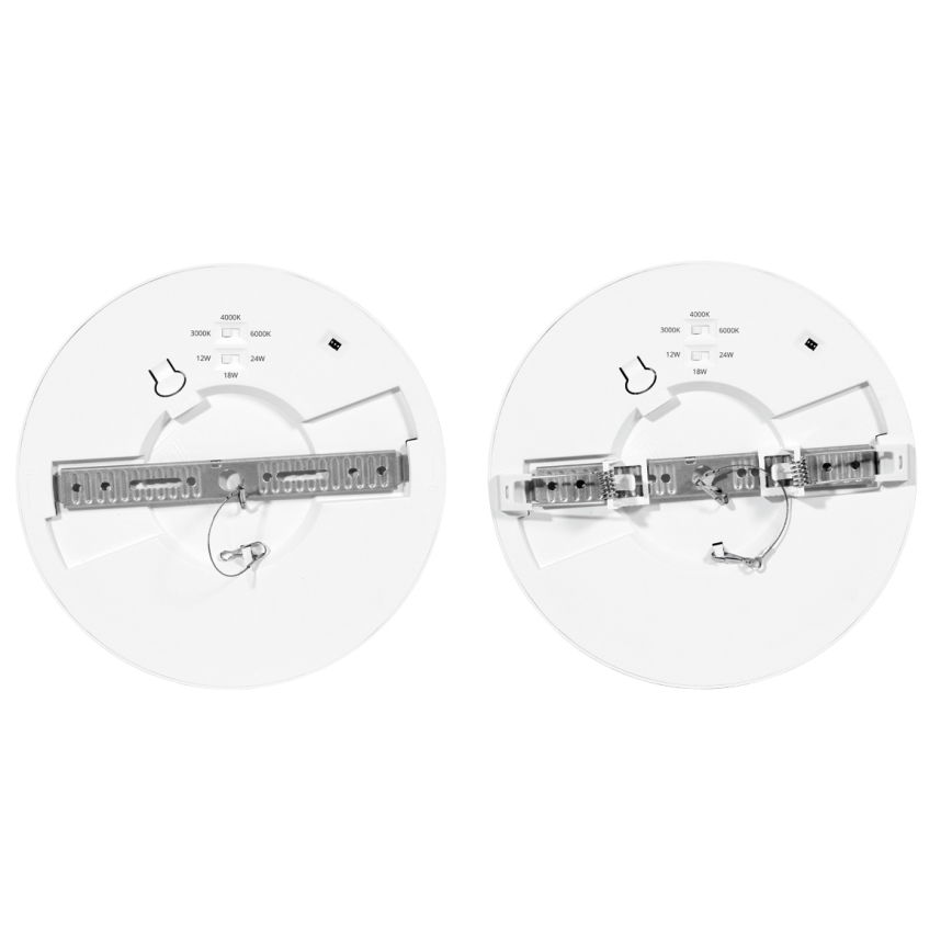 Panel LED regulable con sensor LEXA LED/12/18/24W/230V 3000/4000/6000K diá. 30 cm blanco