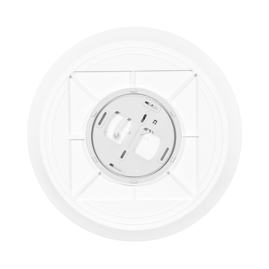 Plafón LED de baño DISK LED/12W/230V 3000/4000/6500K diá. 23 cm IP44 blanco