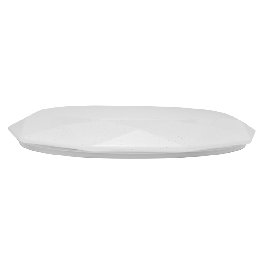 Plafón LED regulable DIAMANT LED/50W/230V + mando a distancia