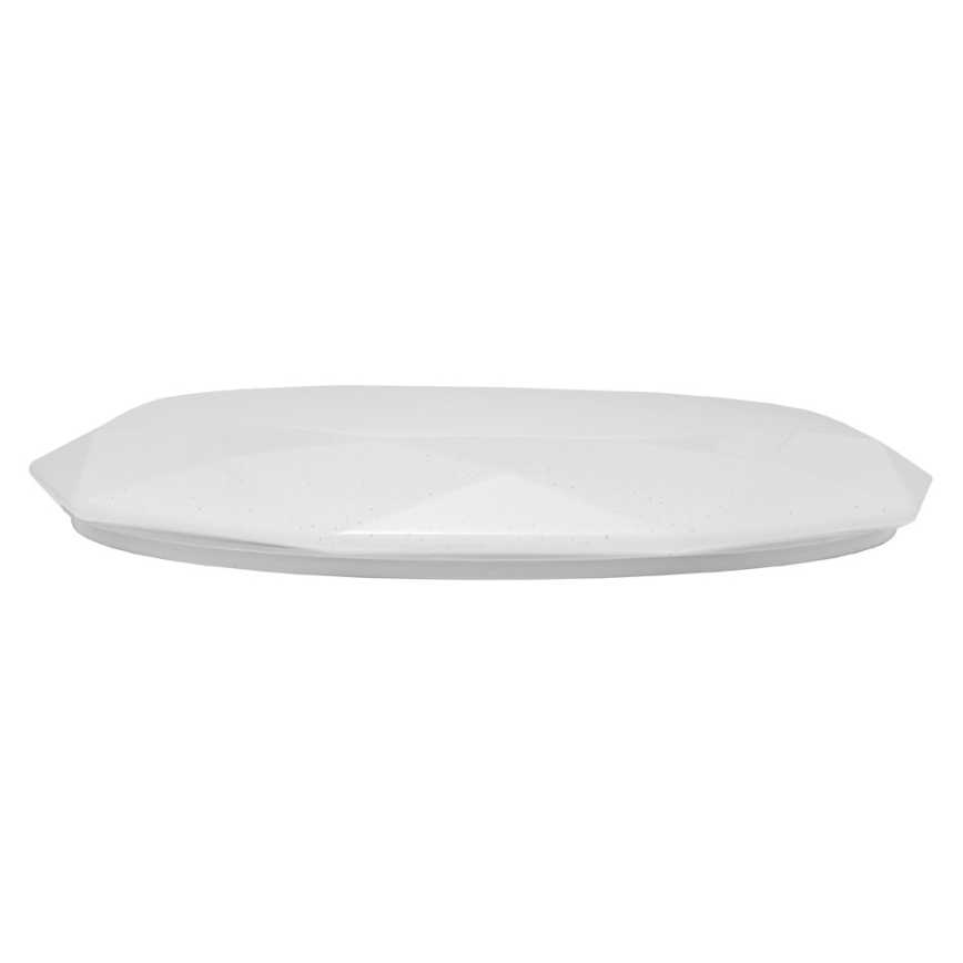 Plafón LED regulable DIAMANT LED/80W/230V + mando a distancia