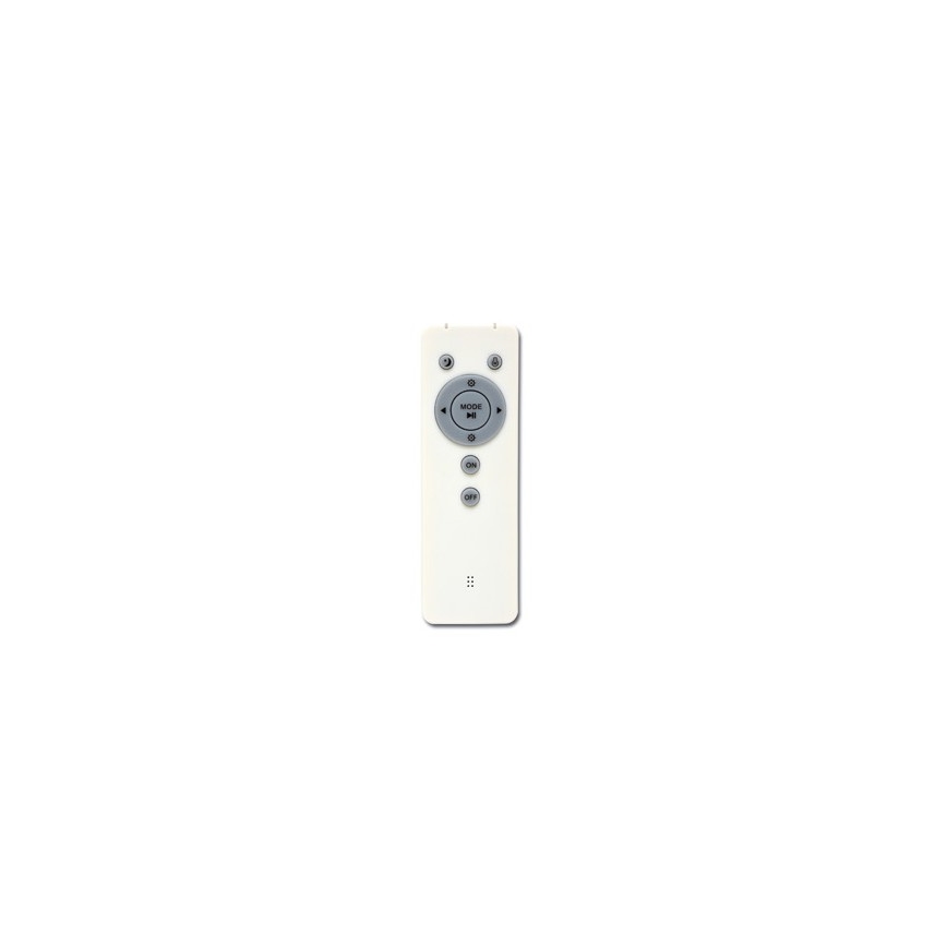 Plafón LED regulable DIAMANT LED/80W/230V + mando a distancia