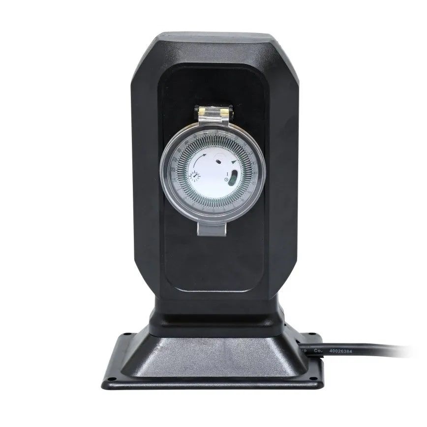 Multitoma exterior con temporizador 2Z IP44