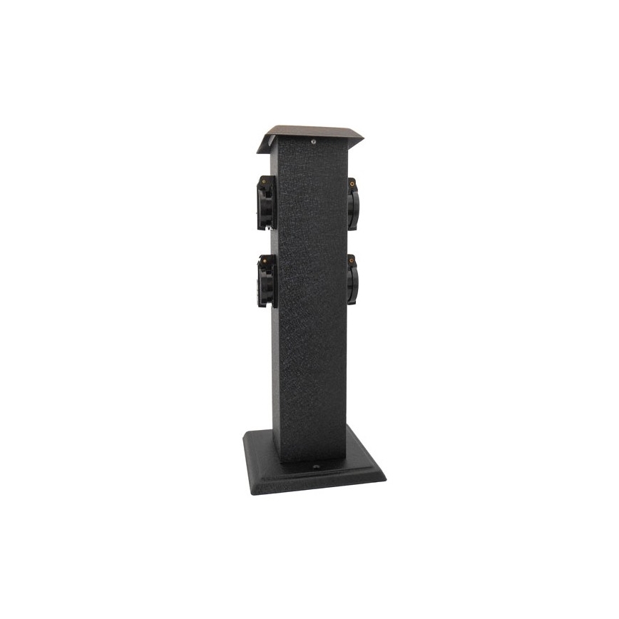 Iluminación exterior con tomas 4Z IP44