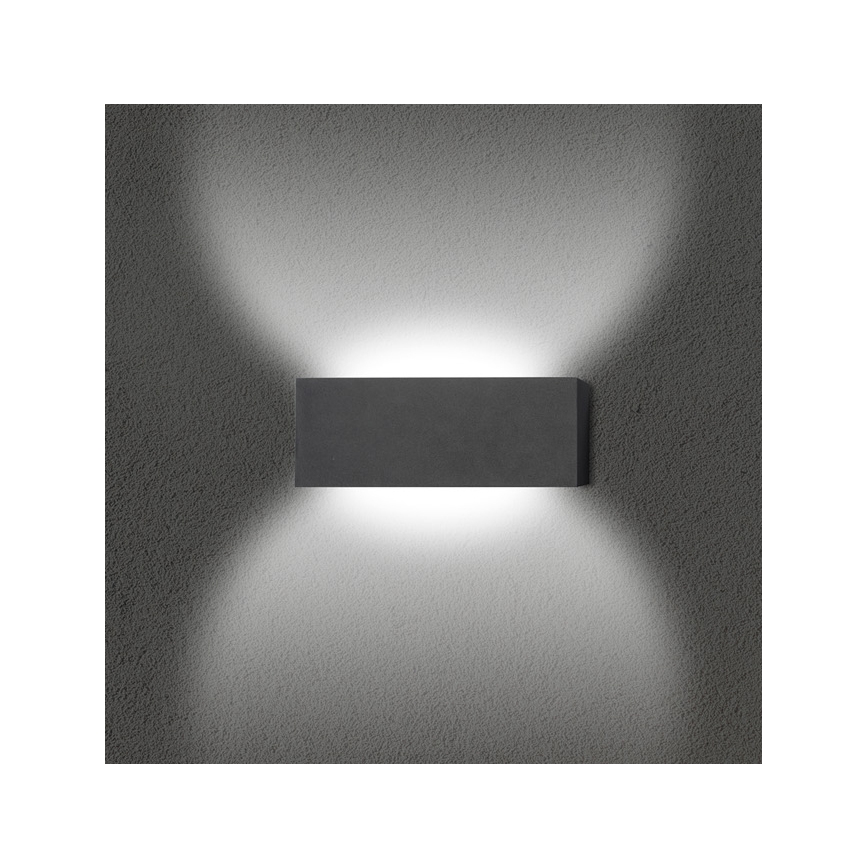 Aplique LED para exterior OSKAR LED/12W/230V 4000K IP54