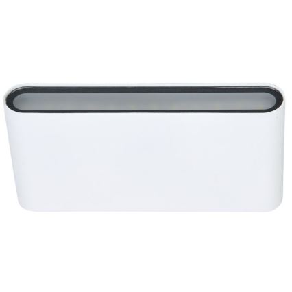 Aplique LED para exterior BRICK 2xLED/6W/230V 3000/4000/6500K IP65 blanco