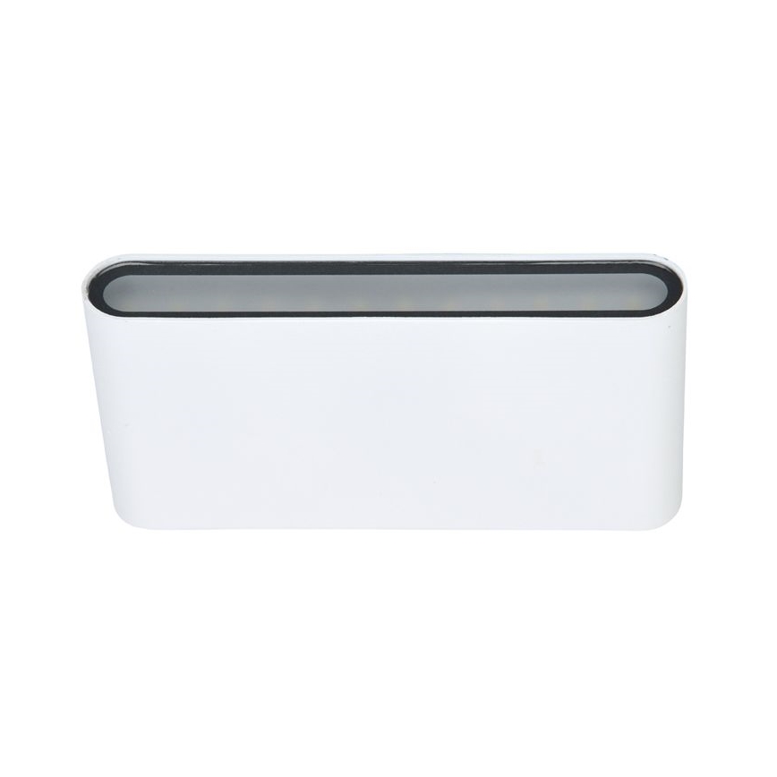 Aplique LED para exterior BRICK 2xLED/6W/230V 3000/4000/6500K IP65 blanco