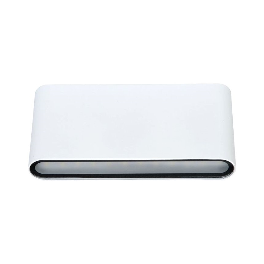 Aplique LED para exterior BRICK 2xLED/6W/230V 3000/4000/6500K IP65 blanco