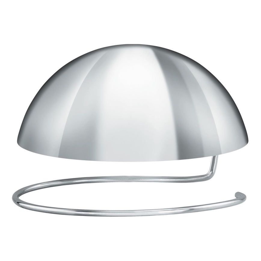 Eglo 11907 - Tapa esférica decorativa para bombilla G95 cromo brillante