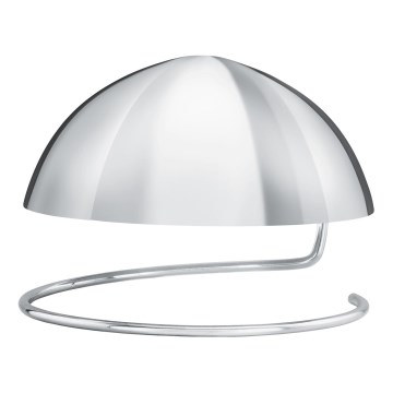 Eglo 11908 -  Tapa esférica decorativa para bombilla G125 cromo brillante
