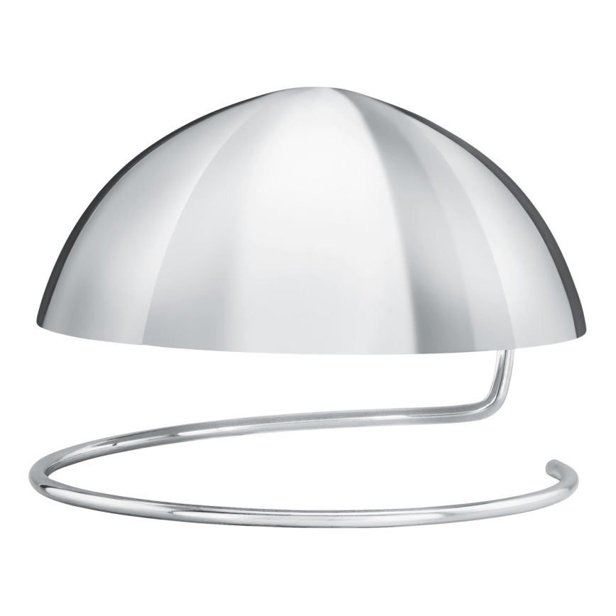 Eglo 11908 -  Tapa esférica decorativa para bombilla G125 cromo brillante