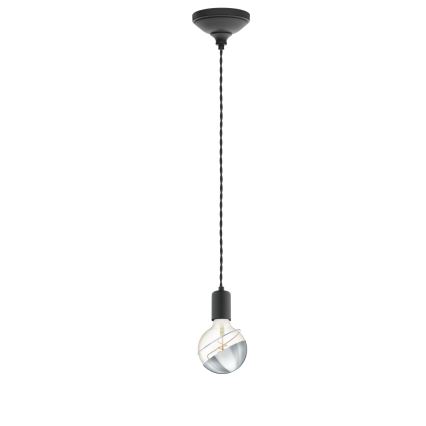Eglo 11908 -  Tapa esférica decorativa para bombilla G125 cromo brillante