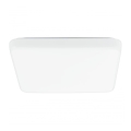 EGLO 13493 - Plafón LED GIRON 1xLED/12W blanco