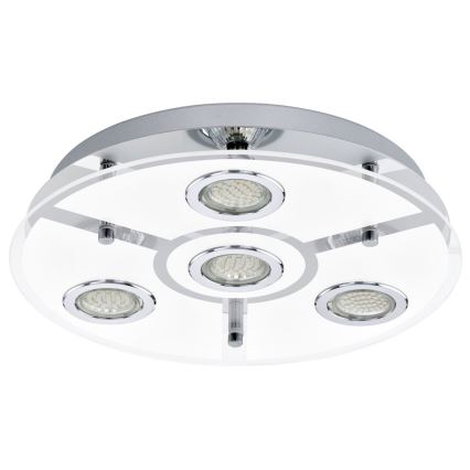 EGLO 13531 - Plafón LED CABO 4xGU10/2,5W/230V