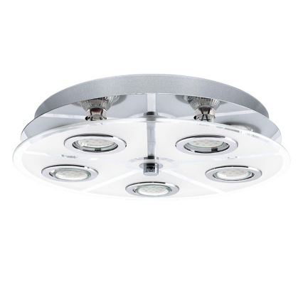 EGLO 13552 - Plafón LED CABO 5xGU10/3W/230V