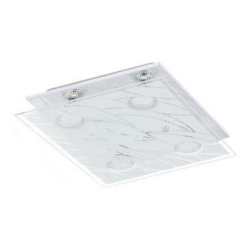 Eglo 13674 - Plafón LED FARELLA 4xGU10/3W/230V