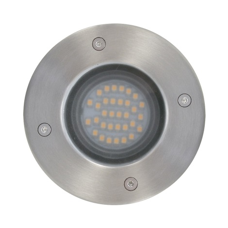 EGLO 18641 - Iluminación LED empotrable de suelo UNION 1xLED/2,5W/230V IP65