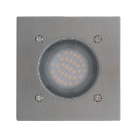 EGLO 18642 - Iluminación LED empotrable de suelo UNION 1xLED/2,5W/230V IP65