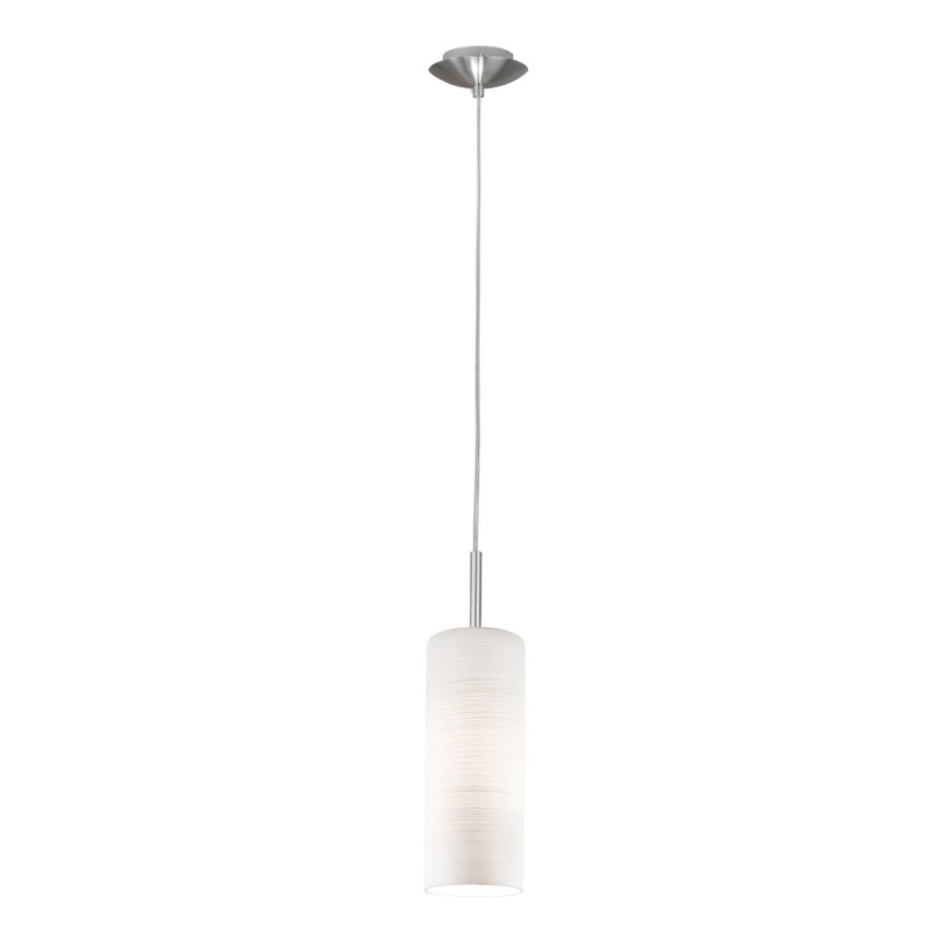 Eglo 22257 - Lámpara suspendida con alambre TROY 1xE27/60W/230V
