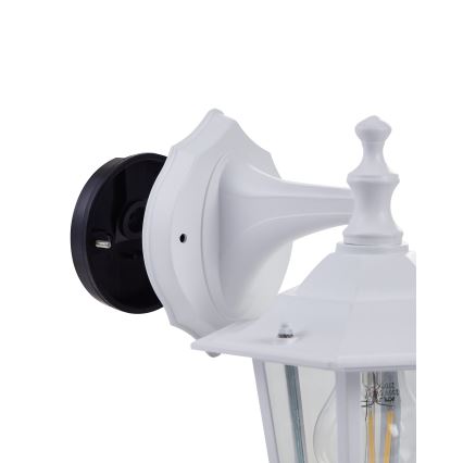 Eglo - Aplique exterior 1xE27/60W /230V IP44 blanco