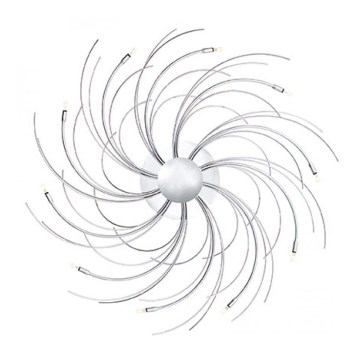 Eglo 22925 - Plafón SPINNING 10xG4/20W/230V