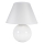 Eglo 23873 - Lámpara de mesa TINA 1xE14/40W/230V blanca