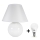 Eglo 23873 - Lámpara LED de mesa TINA 1xE14/6W/230V