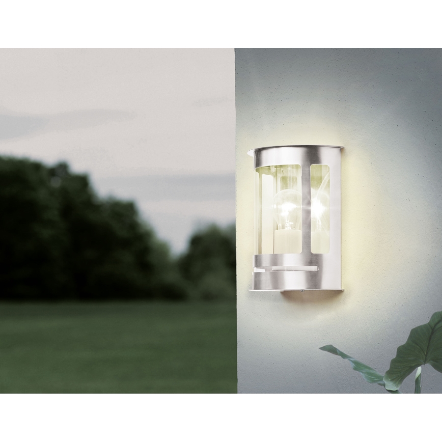 EGLO 30173 - Aplique exterior DARIL 1xE27/60W IP44