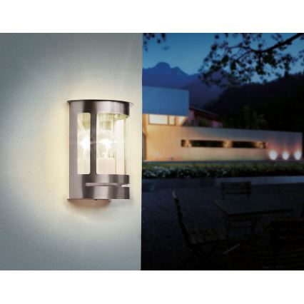 EGLO 30173 - Aplique exterior DARIL 1xE27/60W IP44