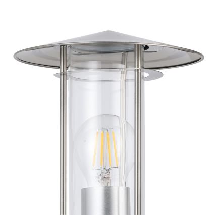Eglo - Aplique con sensor exterior 1xE27/60W/230V IP44