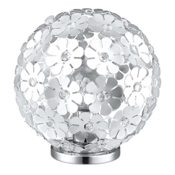 EGLO 30576 - Lámpara de mesa 1xE27/60W