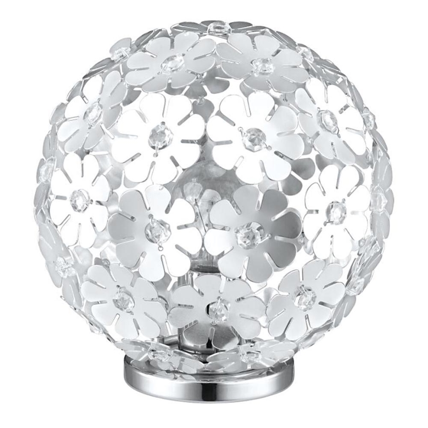 EGLO 30576 - Lámpara de mesa 1xE27/60W