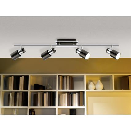 Eglo 30835 - Foco LED DAVIDA 1 4xGU10/5W/230V