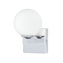 EGLO 31017 - Lámpara de pared para el baño NINA 1xG9/33W IP44