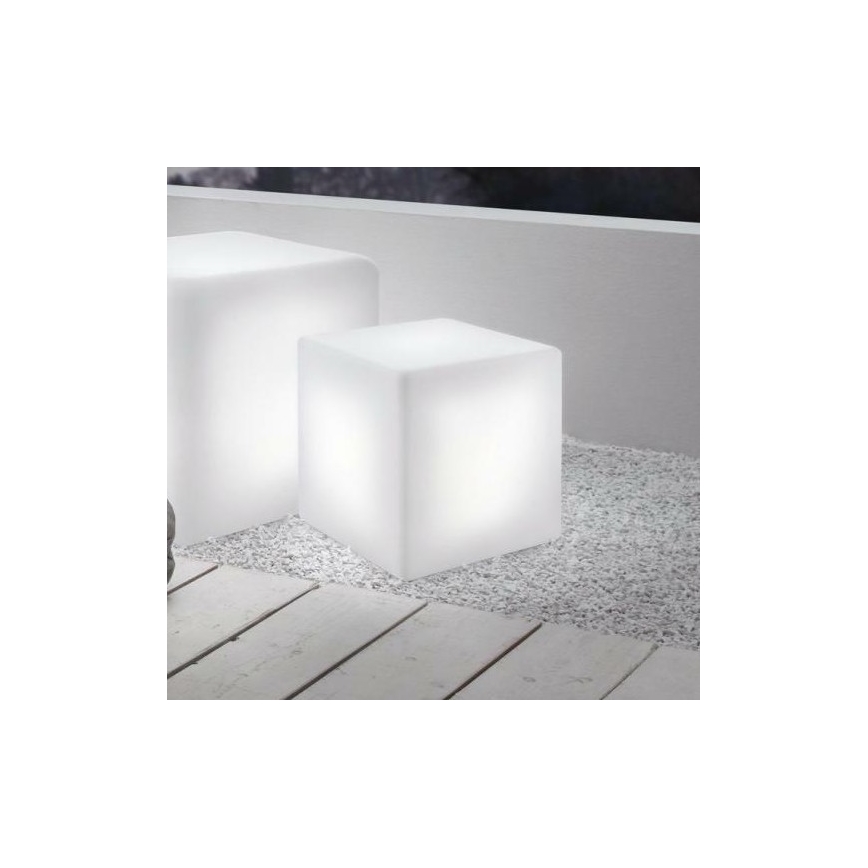 Eglo 31053 - Lámpara de exterior LED RGBW regulable 1xE27/9W/230V 30 cm IP65