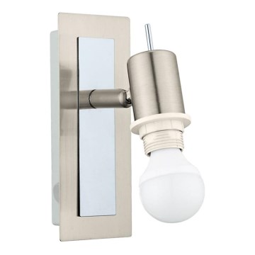 Eglo 31124 - Aplique LED MY CHOICE 1xE14/4W/230V cromo mate