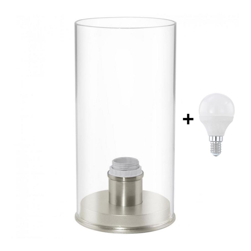 Eglo 31133 - Lámpara de mesa LED MY CHOICE 1xE14/4W/230V