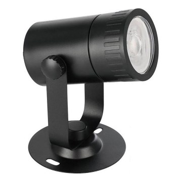 Eglo 31374 - Lámpara de exterior regulable LED RGBW NEMA-Z 1xGU10/5W/230V 2700-6500K IP65 negro
