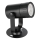 Eglo 31374 - Lámpara de exterior regulable LED RGBW NEMA-Z 1xGU10/5W/230V 2700-6500K IP65 negro