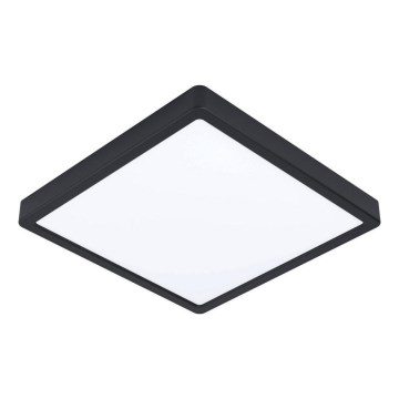 Eglo 31376 - Luz de techo LED regulable para baño ARGOLIS-Z LED/19,5W/230V 2700-6500K IP44 negro