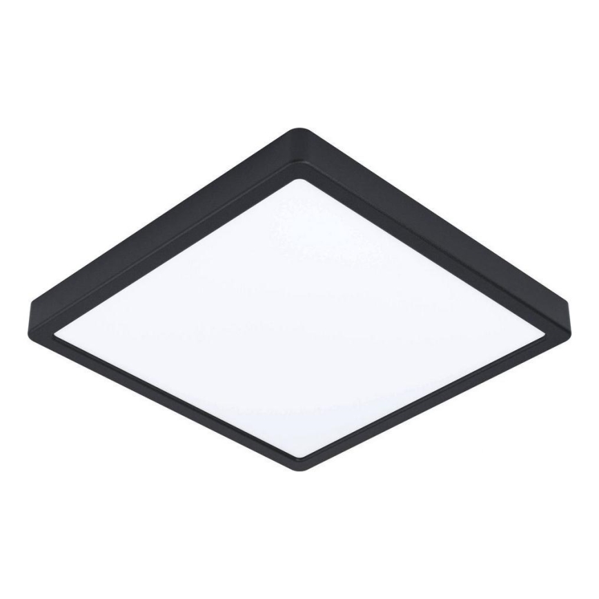 Eglo 31376 - Luz de techo LED regulable para baño ARGOLIS-Z LED/19,5W/230V 2700-6500K IP44 negro