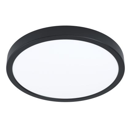Eglo 31378 - Luz de techo LED regulable para baño ARGOLIS-Z LED/19,5W/230V 2700-6500K IP44 negro