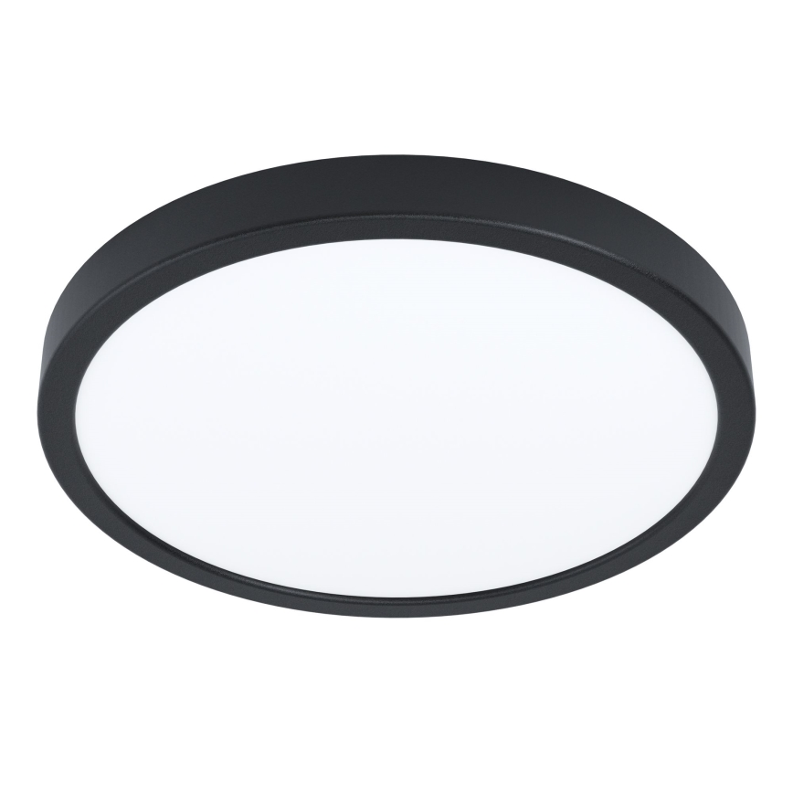 Eglo 31378 - Luz de techo LED regulable para baño ARGOLIS-Z LED/19,5W/230V 2700-6500K IP44 negro